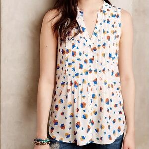 Maeve Strawberry Blouse